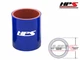 HPS 2.75" 70mm 4-Ply Silicone Intercooler Turbo Straight Coupler Hose BLUE