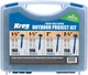 Kreg Blue Kote Pocket Hole Screw Kit for Outdoor Projects - SK03B