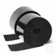 2 Inch Adhesive Black Hook and Loop Tape - 5 Yards, Heavy Duty Strips/Industrial