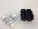 Burndy YH292CWC H-Tap w/ Black Cover, 250 kcmil-2 AWG Run, 2-14 AWG Tap