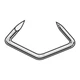 Simpson Anchors S13075HR1 1.57in 13ga Hog Rings Hill Pattern 1 lb