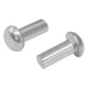 OSVJE 3/16" Diameter X 1/2" Length Aluminum Boat Rivets, 100-Pack 1/2 inches 
