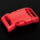 1 Inch Red YKK Contoured Side Release Plastic Buckle, 50 Pack
