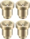 uxcell Brass Push Button Flange Grease Oil Cup 6mm Ball Oiler for 