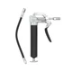 LubriMatic 30-800 Heavy Duty Mini Grease Gun w/ Pipe and Hose, Black/Silver
