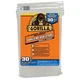 Gorilla Hot Glue Gun Sticks 4 in full size 30 ct high low Temp Resealable Bag.