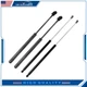 2 Pair Hood+Tailgate Hatch Lift Supports Shocks For 2003-2008 Infiniti FX35 FX45