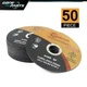 50 Pack 4.5 inch 1/16" Cutoff Wheels 4.5 Cutting Discs Stainless Steel & Metal
