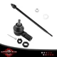 2Pcs JPN Front Suspension Tie Rods Kit Inner Outer Set For Acura EL 2001-2005