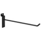 Polmart 10" Heavy Duty Slatwall Panel Hooks, Black (96-Pack, 10-inch) 10 Inch