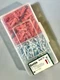 L.H. Dottie K6CO Anchor Kit, 10 by 1&rdquo; Screw, 22 Anchor, Red **FREE SHIPPING**