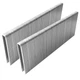 Toicann 18 Gauge 304 Stainless Steel Staples  1/4" Narrow Crown, 2000 Pcs  Co...