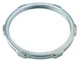 Raco Inc 1016, 4", Zinc Electroplated Steel, Rigid Conduit Locknut , 1 pc