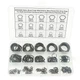 MCMASKE Metric 5mm to 28mm Round Wire C-Clips External Retaining Rings Assort...