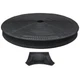 Automotive Authority Black Vinyl 1" Insert Molding 1 inch (width only), 