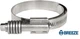 Breeze Constant-Torque CT 350 L SS 2 3/4 - 3 5/8 Inch Range, 5/8" 304 SS Band
