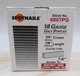 SPOTNAILS 18 Gauge 1/4-inch Narrow Crown by 7/8-in Leg, Galvanized Staples