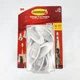 3M Command Damage-Free Hanging 16 Medium Designer Hooks and 20 Strips | White
