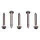 AP PRODUCTS PAN HEAD SQUARE RECESS SC- 012-PSQ500BZ8X1-1/4