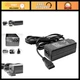 12V 5V DC Power Adapter 4-Pin Molex 2A AC to DC Converter, No Switch, Universal