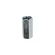 L.H. Dottie RC3, 1/2"-13 TPI, Carbon Steel, Straight, Rod Coupling Nut, 2pcs
