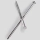 Simpson S6SND1 6d Cedar & Redwood Siding Nails 2" 14 ga 304 1LB Stainless