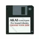 Akai S1000 / S3000 Floppy Disk Pro Sound Library Choose Your Disk