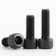Socket Cap Head Screws Black 12.9 High Tensile M2M3M4M5M6M8M10M12 Hex Allen Bolt