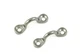 Shoreline 2 pk Stainless Steel boat eyestraps pad eye strap pair marine SL52147