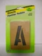 New Hy-Ko ST-3 Card Stock Reusable Letters/Numbers Stencil 3 in. Craft Projects 