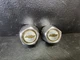 1984 - 89 Chevy Chevrolet Celebrity Wheel Rim Center Hub Cap Pair (Qty 2) GM OEM