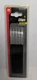 1 package Of 5 GB Gardner Bender Clips BB-C01UVB BLACK  (100 Piece Clips)