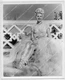 o18104 1945 orig photo beautiful Adele Jergens portrait film A Thousand and One