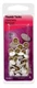 Hillman 122674 White Steel Double Point Thumb Tacks 0.37 L in. (Pack of 6)