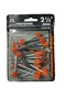 25-Pack Remington 2-1/2" Low Velocity Power Fasteners Nails 97181-01