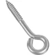 National Hardware N220-798 Lag Screw Eye, 5/16 in Thread, 1.62 in L Thread, 5/8