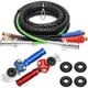 CheeMuii Semi Truck Air Line Kit 15 ft 3 in 1 Airline Air Hose Truck Trailer ...