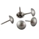 Decotacks &reg; 100 Pcs/Box Upholstery NailsTacks 7/16in Head Dia Antique Pewter ...