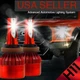 2x H11 H11LL LED Car Lights Headlight Bulbs Kit Osram night breaker Laser 5000k