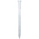 GRK 772691176288 8 by 2-Inch Containing 1pkg Equal to 100 Screws White Trim