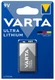 Varta Lithium Battery 9V 6LR61- Blister Of 1 - 6122.301.401