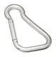 National Hardware N262-428 Steel 1100 lbs. Spring Snap 4-3/4 L x 3/4 Dia. in.