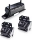 ENA Front Engine and Trans Mount Set Compatible with Chevy GMC Cadillac... 