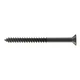 Deltana SCWS1025 #10 x 2-1/2" Steel Wood Screw - Single