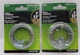 2 Pks- Hillman 121123 Steel Braided Wire  Capacity Picture and Wall Hanging Kit 