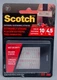 Scotch Extreme Fasteners 1 Inch Strips Indoor Outdoor Up to 10lbs