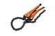 Grip-On 18110 10-Inch Chain Clamp Locking Pliers in Orange Epoxy
