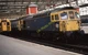 35mm Railway Slide Class 33 33106 Waits to depart Waterloo 24/9/1988