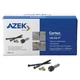 Azek  Star  Coarse  Deck Screws  2-3/4 in. L Brazilian Walnut  Boxed