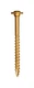 GRK Fasteners No. 10 x 2-1/2" Star Washer Head W-Cut Structural Screws